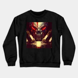 EPIC ROBOT FIGHT #001 Crewneck Sweatshirt